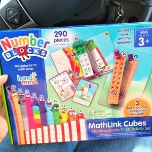 COPY - Number blocks | Mathlink cubes | New in Box